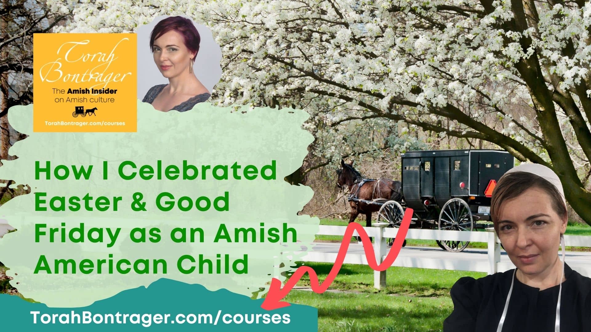 How I Celebrated Easter and Good Friday as an Amish American Child <span style="color:#ffbd31;">video</span>