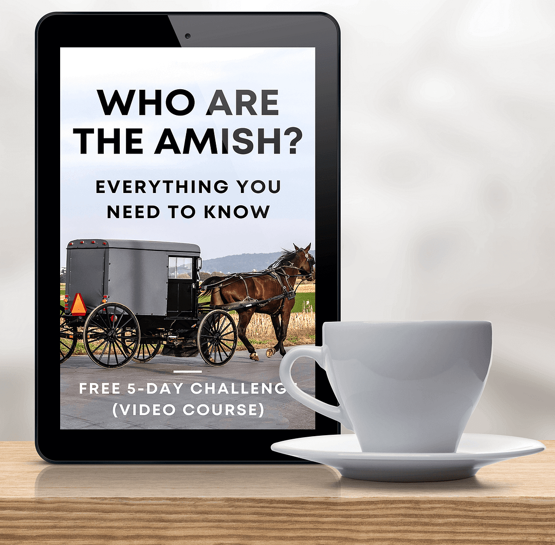 Who Are the Amish? Free 5-Day Challenge